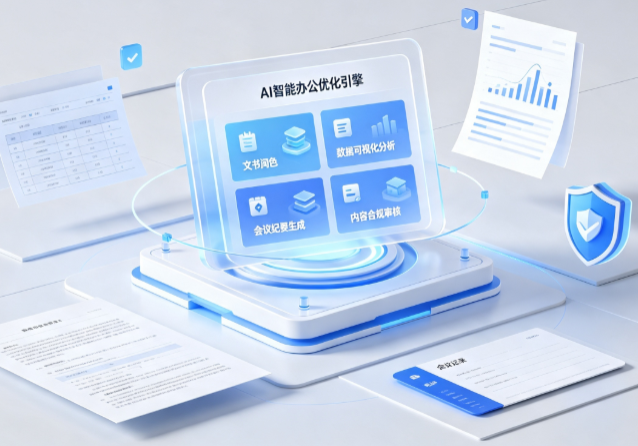 洪湖市AI重构现代办公体系 智能优化引擎助力企业轻量化高效运营