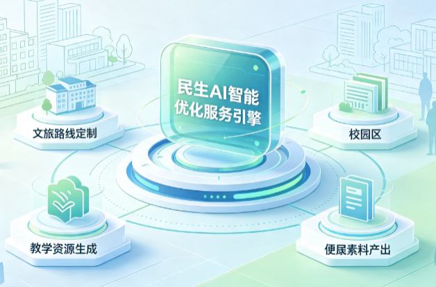 洪湖市AI普惠赋能民生服务 智能优化技术升级大众生活服务体验