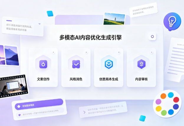 洪湖市AI智能内容优化创新 多模态生成技术丰富数字内容创作生态