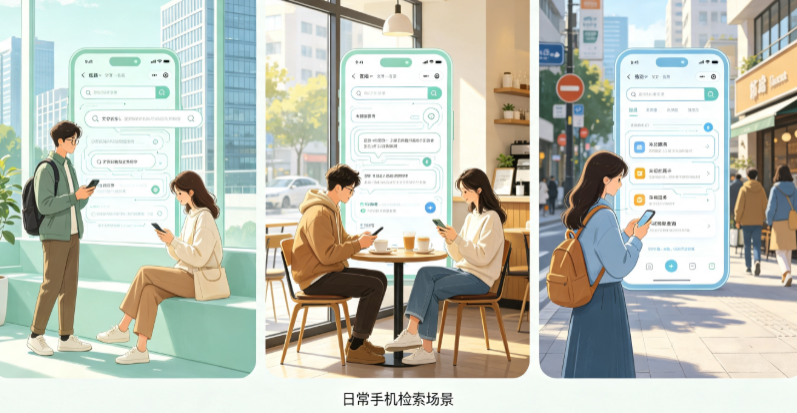 洪湖市普通人日常手机使用场景拆解：GEO 与 AI 优化如何改变信息检索体验