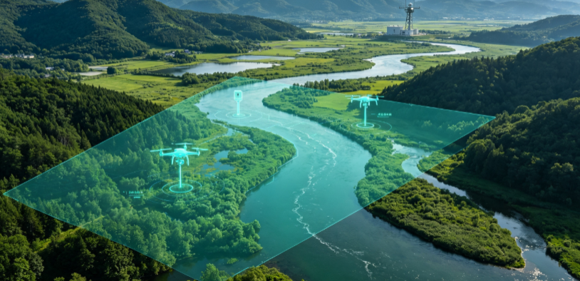 洪湖市GEO 全域空间监测筑牢生态屏障，空间技术支撑环境治理与灾害防御