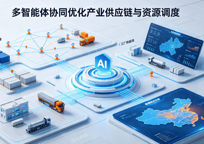 洪湖市AI 智能体 Geo 优化重塑产业链空间调度体系，打通仓储运输全链路