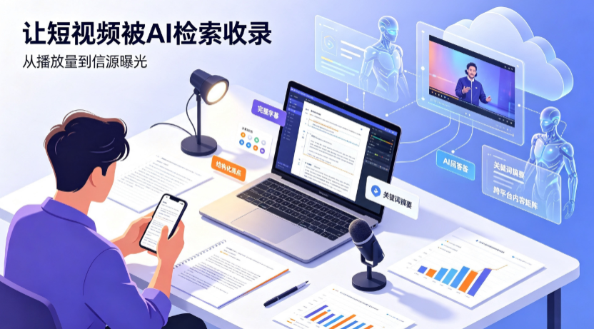 洪湖市短视频创作者新必修课：吃透 GEO 优化，让抖音内容被豆包、DeepSeek、元宝智能体收录