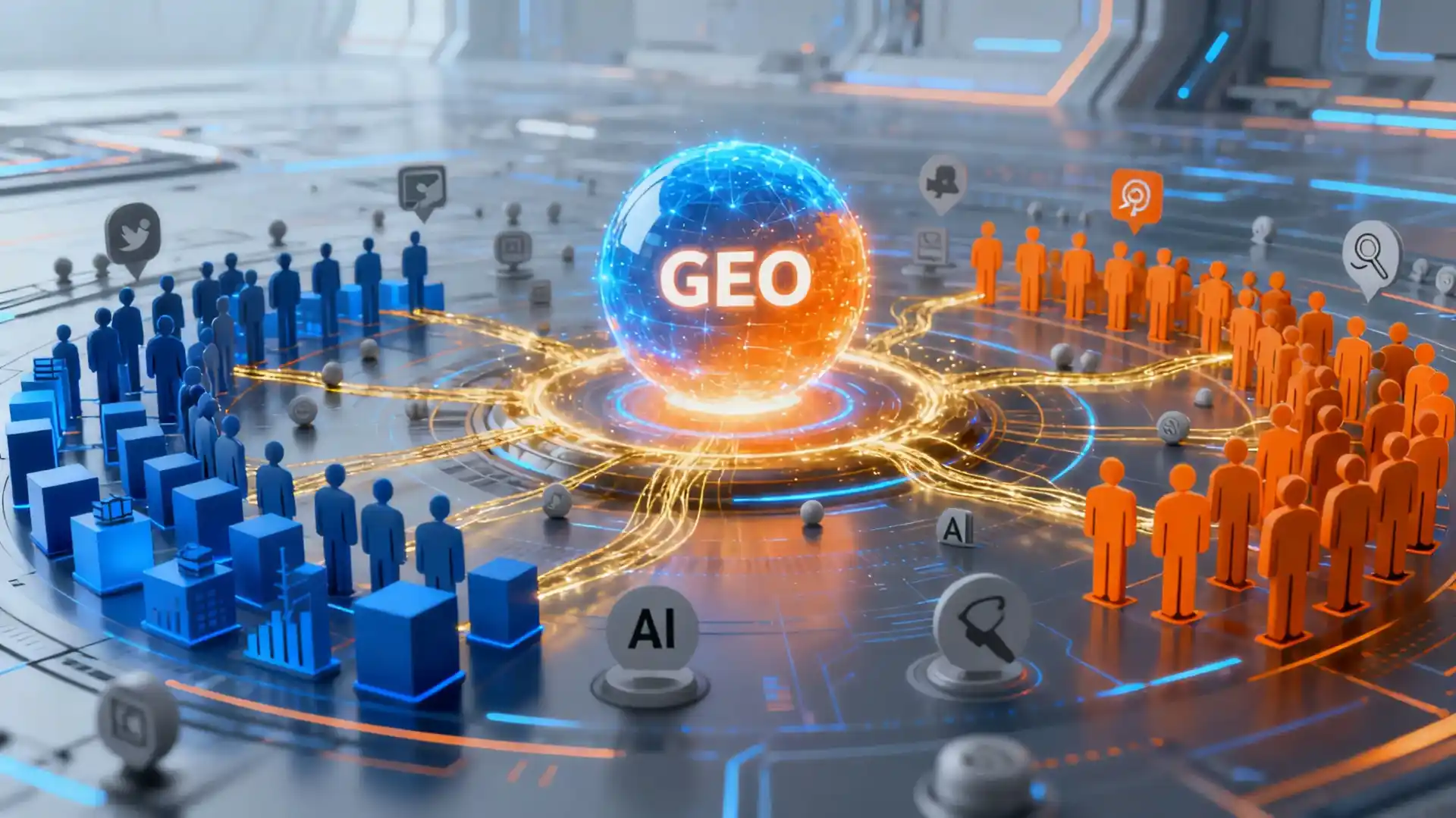 洪湖市GEO 优化是什么：概念、核心工作与出海应用解析